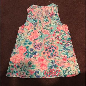 Lily sleeveless tank
